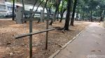 Miris, Taman Puring Tak Lagi Terawat