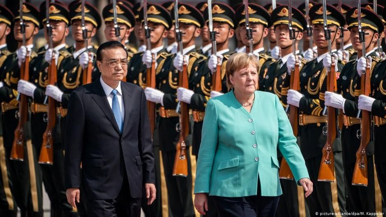 Angela Merkel Desak Agar Perang Dagang AS-China Segera Diakhiri Angela Merkel Desak Agar Perang Dagang AS-China Segera Diakhiri