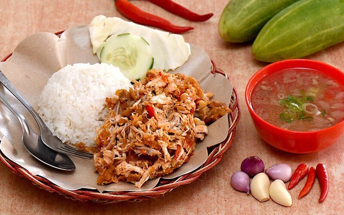 ayam geprek