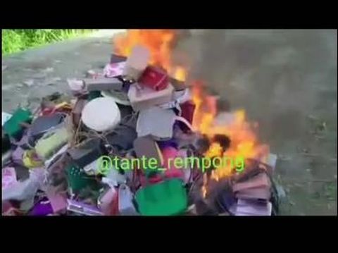 Jadi Kontroversi Bakar Tas Rp 50 Juta, Bos Tas Beri Klarifikasi