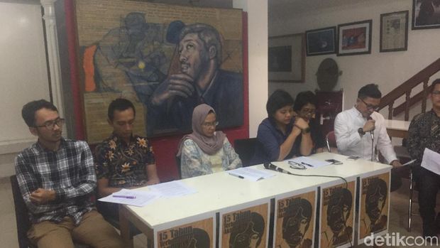 Koalisi Keadilan untuk Munir mendesak Presiden Jokowi mengumumkan dokumen TPF kasus pembunuhan Munir