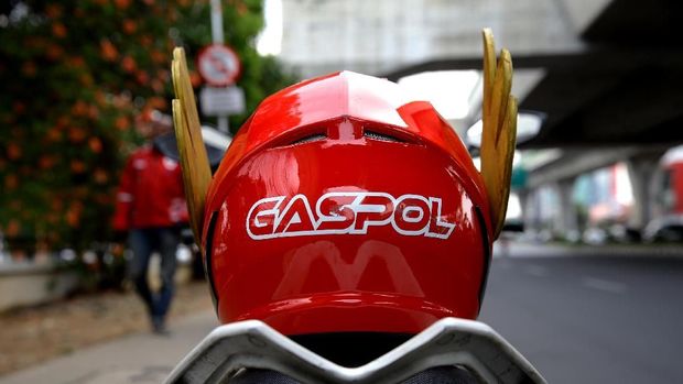 Gaspol ojol pesaing gojek dan grab