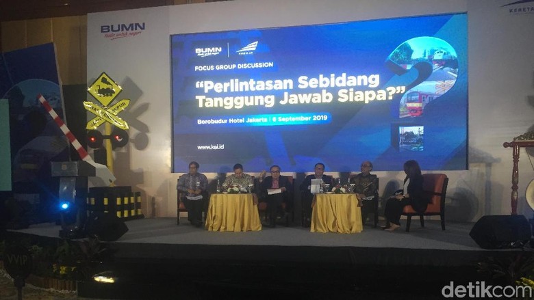 Komisi V DPR: Sesuai UU, Perlintasan Sebidang Kereta Api Harus Ditutup Komisi V DPR: Sesuai UU, Perlintasan Sebidang Kereta Api Harus Ditutup