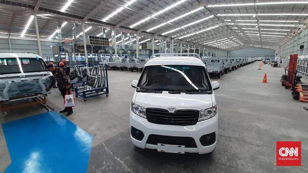 Jokowi Sebut Esemka 'Wajib Kita Beli'