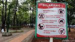 Miris, Taman Puring Tak Lagi Terawat