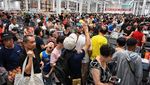 Antre Panjang hingga Berebut Daging, Warga China Antusias Datangi Costco
