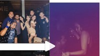Baru-baru ini muncul kolase foto dan video Gisel tengah asik berjoget dengan seorang pria. Dok. Instagram/tante_reempong_official