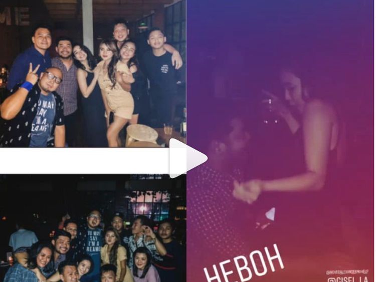 Tyas Mirasih Bertemu Raffi-Gigi hingga Momen Gisel Joget di Kelab Malam