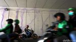 Baru Saja Dipercantik, Terowongan Kebayoran Baru Sudah Penuh Coretan
