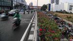 PKL Pasar Senen Menjamur ke Jalan Raya