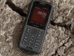 Nokia 800 Tough, Ponsel Badak yang Tahan Banting