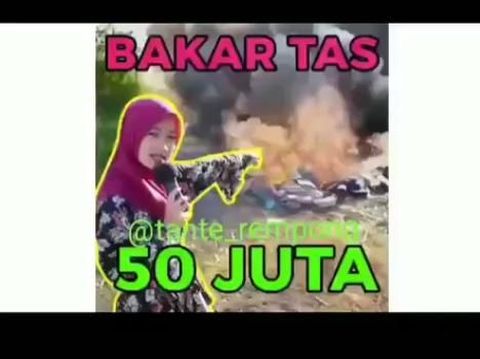 Alasan Bos Tas di Surabaya Bakar Puluhan Tas Senilai Rp 50 Juta