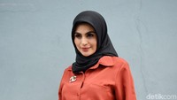 Asha mengatakan bahwa foto itu diambil setahun yang lalu dan ia sengaja mempostingnya karena suka. Pool/Noel/detikFoto.