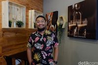 Rizky Ardi Nugroho, pria di balik podcast 'Do You See What I See'.