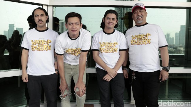 Bongkar Pasang Dono, Kasino, Indro di Warkop DKI Reborn Baru