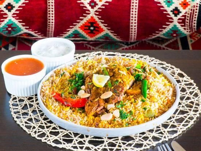 nasi mandhi