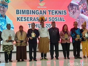 Buka Bimtek Keserasian Sosial, Mensos Ajak Warga Jaga Keberagaman