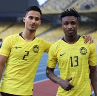 Matthew Davies yang merupakan pemain bertahan atau bek ini melakukan debut sebagai pemain sepakbola Malaysia untuk tim U-23 pada 2015. Dia bertanding di ajang Sea Games 2015. Foto: Instagram @matttdavies