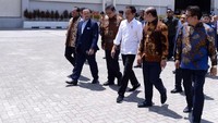 PT Solo Manufaktur Kreasi (Esemka) yang ditinjau Jokowi berada di Jl Raya Demangan Km 3,5 Sambi-Boyolali, Jawa Tengah. Istimewa/Setpres.