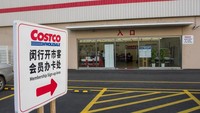 Costco menawarkan potongan harga untuk produknya. Syaratnya pengunjung harus membuat membership tahunan dengan biaya 299 yuan atau sekitar Rp 591.000. Foto: Pymnts