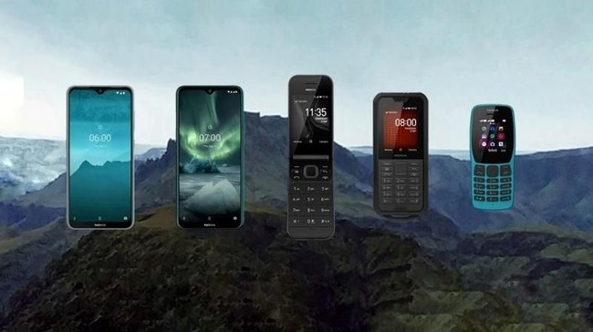 5 Ponsel Baru Nokia Menghentak Berlin