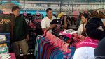 Serunya Iriana dan Mufidah Kalla Belanja di Malioboro