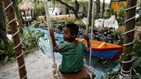 Selain dapat melihat beragam tanaman dan hewan-hewan menarik, pameran ini juga dilengkapi beragam instalasi dan spot foto menarik untuk pengunjung. Sehingga siapkan kamera ya saat akan mengunjungi pameran Flora Fauna 2019 ini.