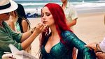 Potret Seksi Amber Heard, Si Bintang Aquaman di Majalah