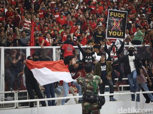 Mental Suporter Indonesia yang Barbar dan Terus Saja Barbar