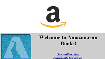 Raksasa e-commerce AS, Amazon, awalnya dirancang Jeff Bezos sebagai sebuah toko buku online dengan nama Cadabra. Nama itu berusia singkat karena Bezos lantas mengubahya jadi Amazon.com dan begini listing awal perusahaan tersebut. (Foto: via Boredpanda.com)