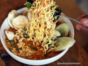 Pedes Gledek, Ini 5 Warung Makan dengan Menu Pedas di Medan