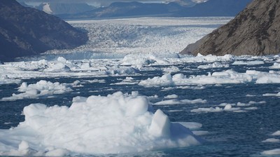 Foto: Nestapa Greenland yang Semakin Mencair