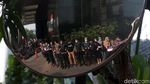 Saut dan Novel Ikut Aksi Tolak Pelemahan KPK