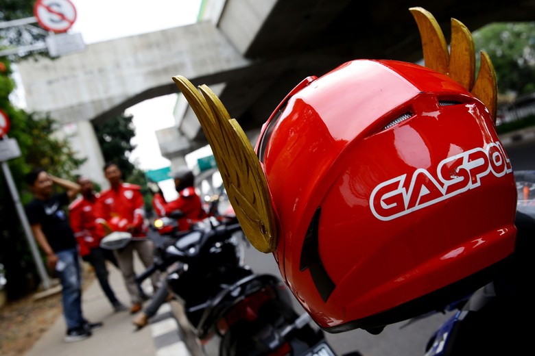 Helm Gundala ala Gaspol Foto: Muhammad Ridho Helm Gundala ala Gaspol Foto: Muhammad Ridho