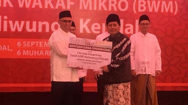Jateng Tambah Lagi Bank Wakaf Mikro Bermargin 3%