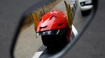 Helm Gundala Ojol Gaspol