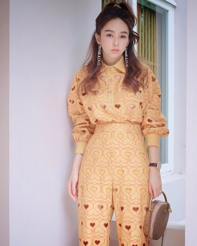 Aktris yang memiliki dua anak ini pun memberikan klarifikasi lewat media Thailand di sebuah acara pada Rabu (4/9/2019). Seperti dilansir AsiaOne, Panward menjelaskan bahwa dokternya memberi tahu dirinya bahwa ia menggunakan pompa ASI secara tidak benar. Foto: Instagram