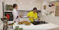Inul Daratista dan Chef Eddrian Tjhia Bagikan Resep Puding Lumut Pepaya