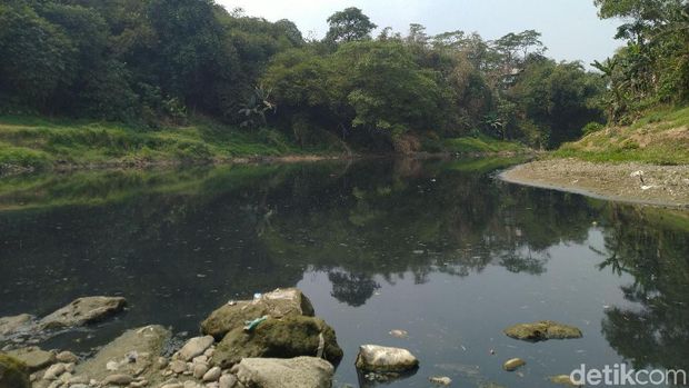 Sungai Cileungsi Kabupaten Bogor