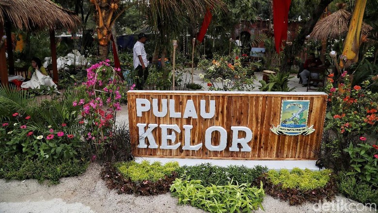 Intip Persiapan Pameran Flora Fauna 2019 Di Lapangan Banteng