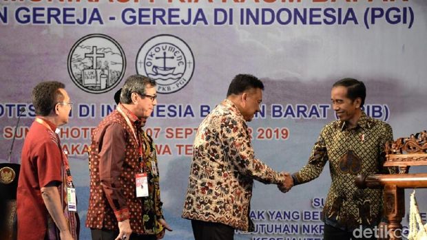 Jokowi: Katanya Kritik, tapi Tak Bisa Bedakan dengan Menghina