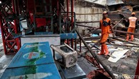 Irwandi pun menargetkan lokasi baru tersebut nantinya akan menjadi tempat hiburan warga pada masa depan. Ia pun menyebut lahan baru tersebut dapat menampung sekitar 50 pedagang.