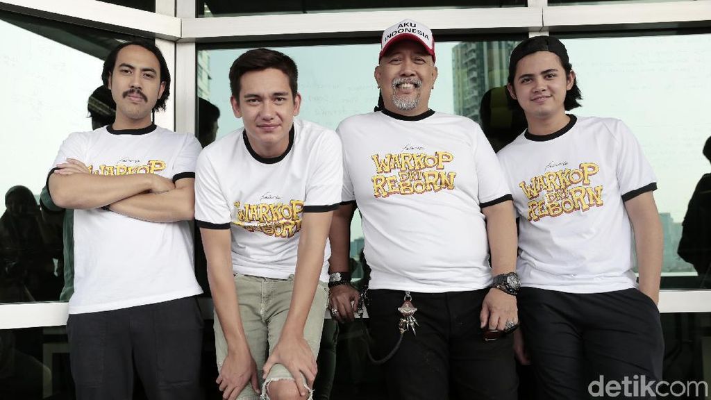 Kritik Sosial dalam Komedi Satir Masih Hadir di Warkop DKI Reborn Kritik Sosial dalam Komedi Satir Masih Hadir di Warkop DKI Reborn