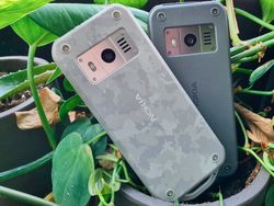 Nokia 800 Tough, Ponsel Badak yang Tahan Banting