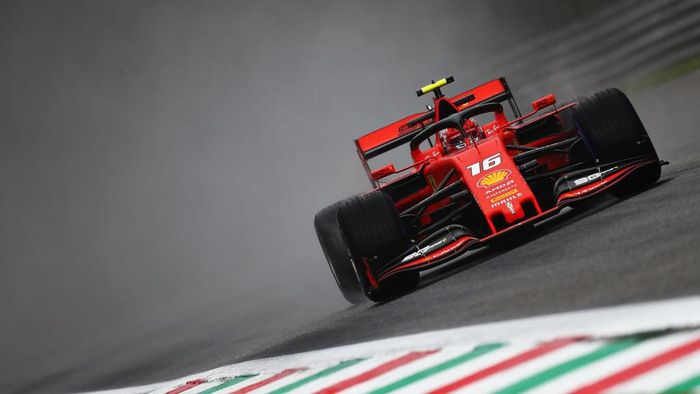 Charles Leclerc jadi yang tercepat di sesi latihan bebas pertama GP Italia (Foto: Lars Baron/Getty Images) Charles Leclerc jadi yang tercepat di sesi latihan bebas pertama GP Italia (Foto: Lars Baron/Getty Images)