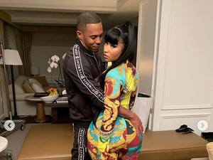 Nicki Minaj Hamil, Ini Kenneth Petty Suaminya yang Jadi Pelaku Perkosaan