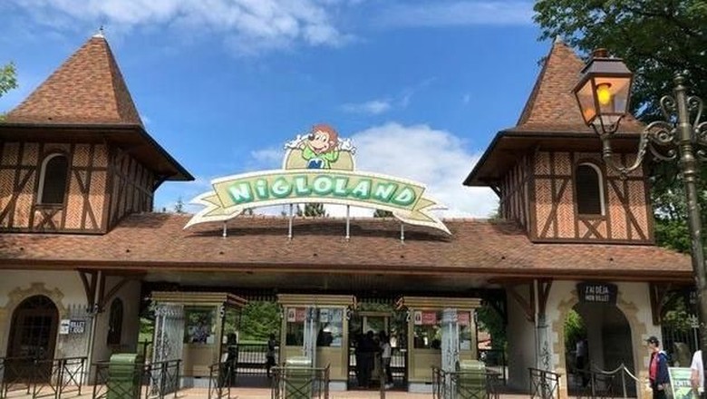 Taman rekreasi Nigloland (Nigloland/Twitter) Taman rekreasi Nigloland (Nigloland/Twitter)