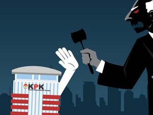 Kejanggalan-kejanggalan dalam Pembahasan Revisi UU KPK