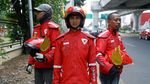 Helm Gundala Ojol Gaspol