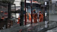 Wakil Wali Kota Jakarta Pusat Irwandi mengatakan para pedagang nasi kapau tersebut akan direlokasi ke lahan kosong yang berada di belakang tempat saat ini mereka berjualan.